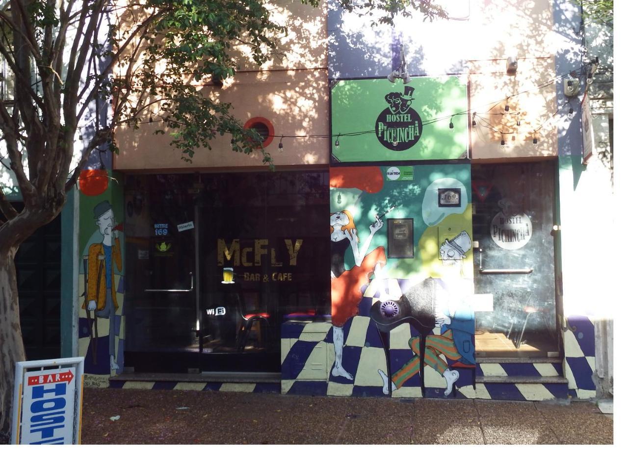 Hostel De Pichincha Gualeguaychú Εξωτερικό φωτογραφία