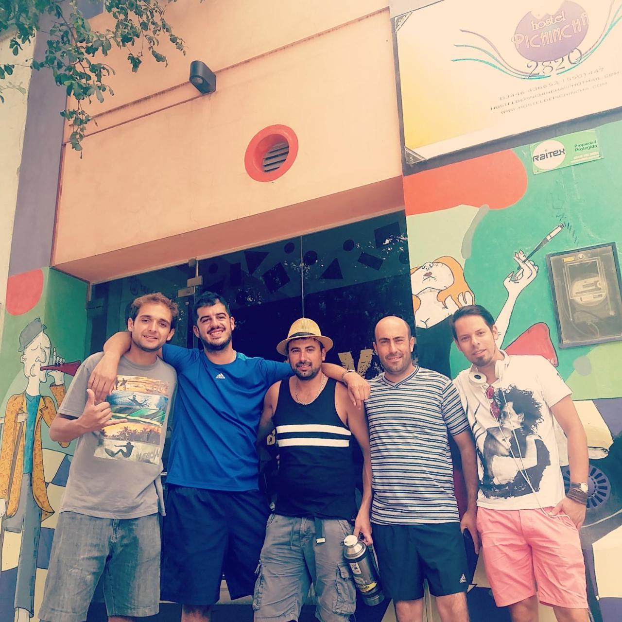 Hostel De Pichincha Gualeguaychú Εξωτερικό φωτογραφία